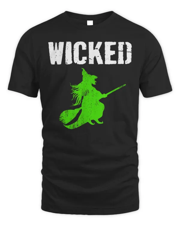 Wicked Halloween Witch T-Shirt Wicked Halloween Witch T-Shirt