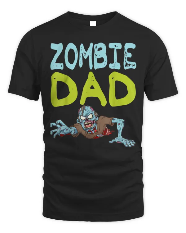 Zombie Dad Shirt Funny Halloween Dad Gift Idea Shirt Zombie Dad Shirt Funny Halloween Dad Gift Idea Shirt