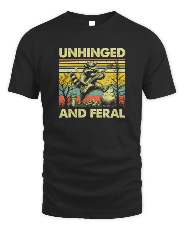 Unhinged and Feral Raccoon Retro