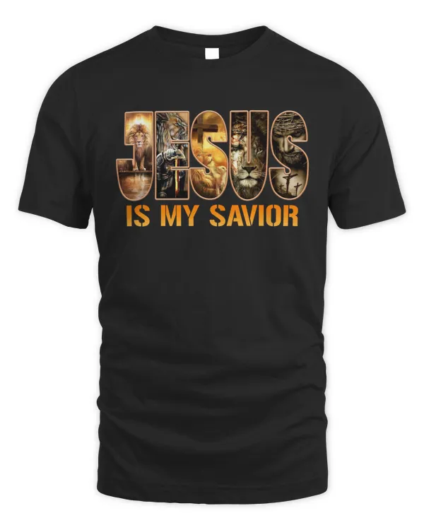 JESUS IS MY SAVIOR T-SHIRT
