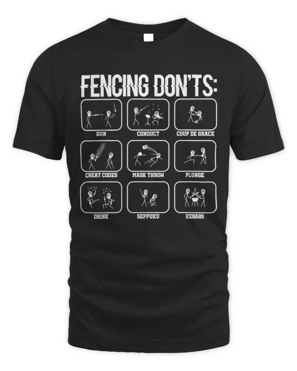 funny fencing don't design