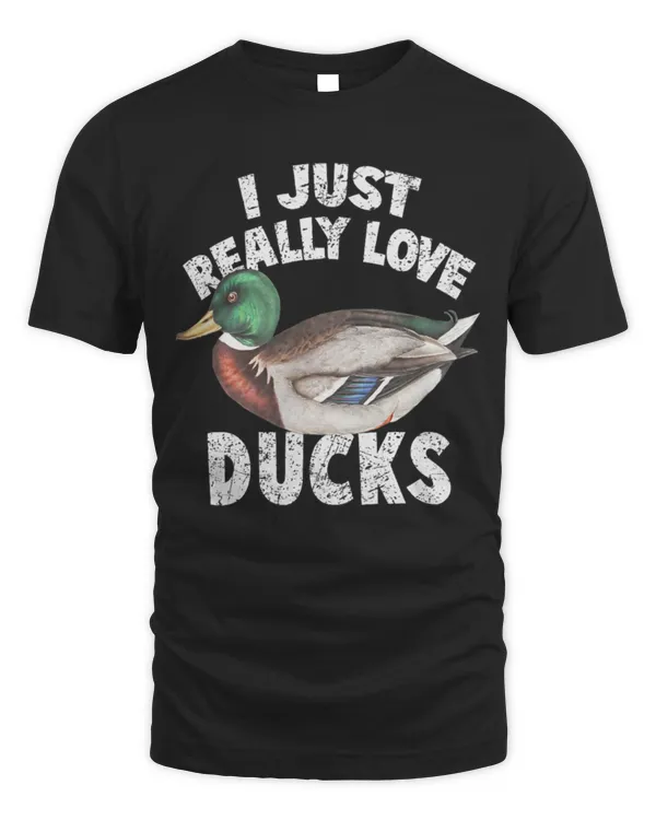 Just really love ducks