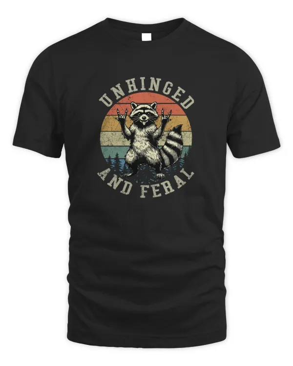 Unhinged and Feral Raccoon Retro
