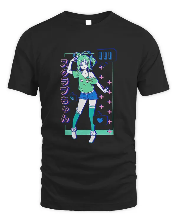 Scrub Chan Bijuu Mike T-shirts