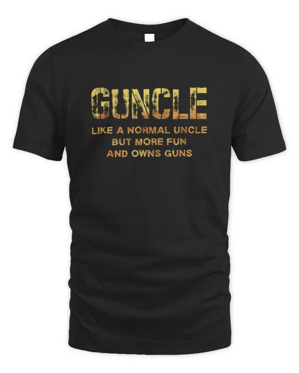 Mens Gunpa Like A Normal Grandpa But More Fun And Owns Guns