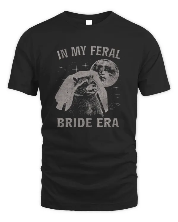 Vintage In my Feral Bride Era Raccoon