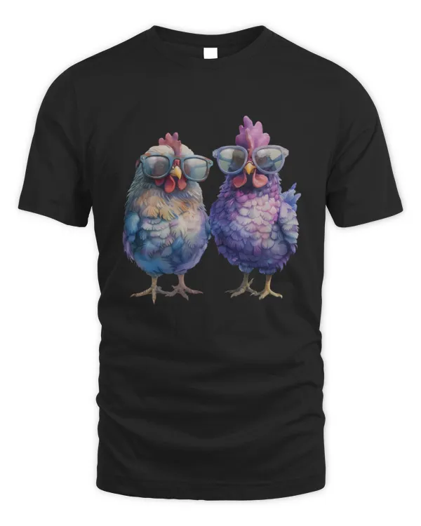 Funny Crazy Chicken Shirt, Chicken Lover Gift, Farm Girl Gift