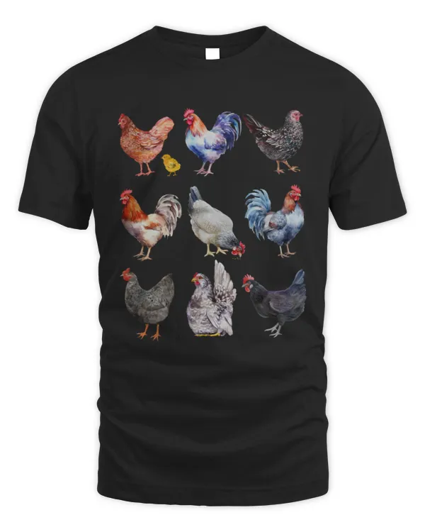 Cute Chicken Shirt, Homesteading Shirt, Chicken Lover Shirt, Rooster Shirt, Farmer Gift