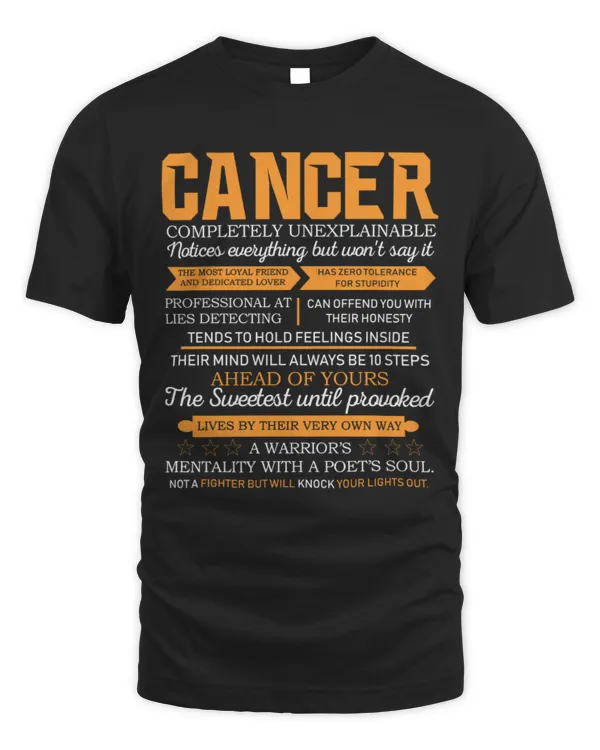 CANCER-COMPLETELY UNEXPLAINABLE