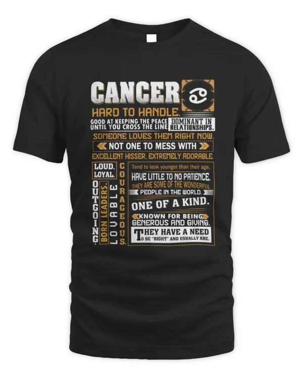 CANCER-HARD TO HANDLE