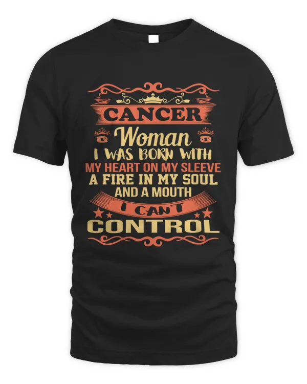 CANCER-I CAN'T CONTROL