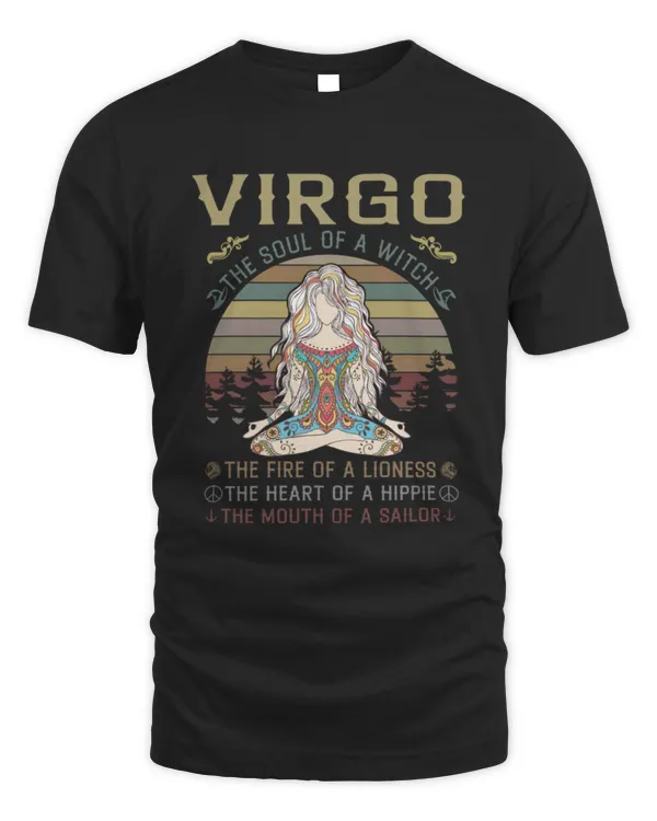 VIRGO-THE SOUL OF A WITCH
