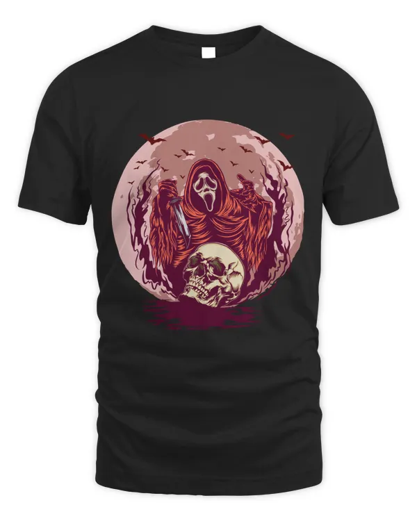 MEMOD53 - Halloween T - Shirt 2022