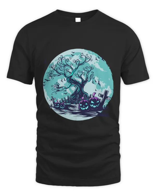 MEMOD55 - Halloween T - Shirt 2022