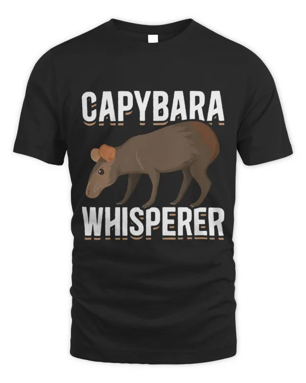 Capybara Mammal Whisperer Cute Animal Lover