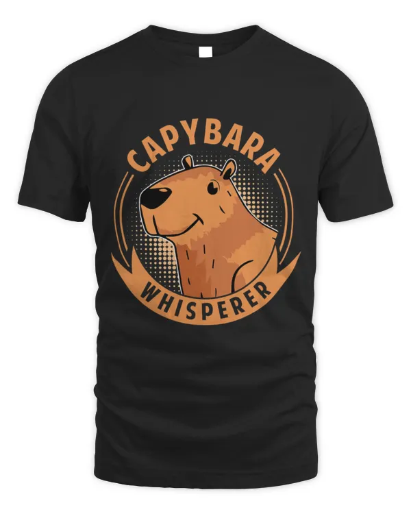 Capybara Mammal Whisperer Funny Animal Lover Cute Rodent