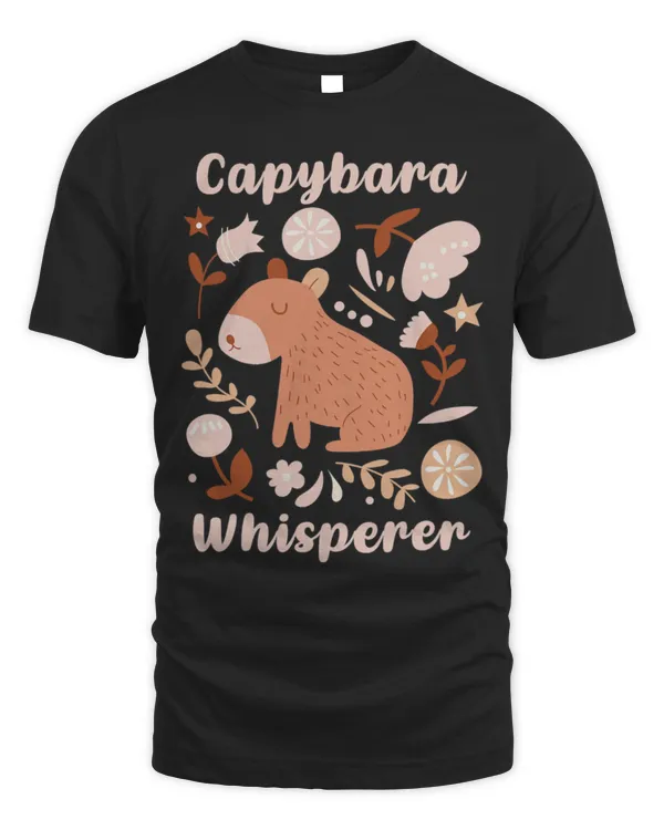 Capybara Mammal Whisperer Huge Rodent South America