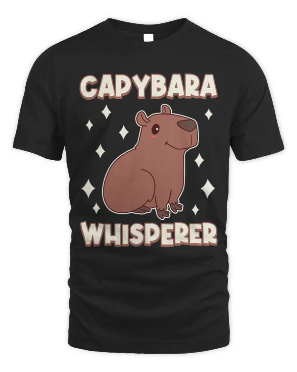 Capybara Mammal Whisperer Kawaii