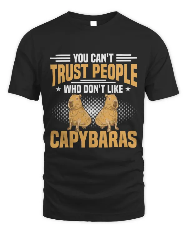 Capybara Mammal Who Dont Like Capybaras