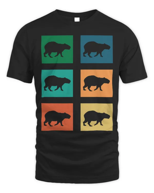 Capybara Mammal wild animal forest creature wilderness nature
