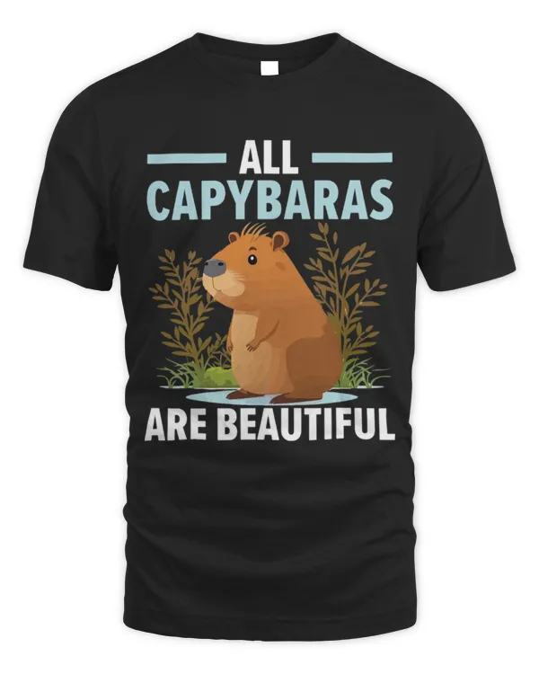 Capybara Mammal Wildlife Rodent Animal Cute Capybara 1