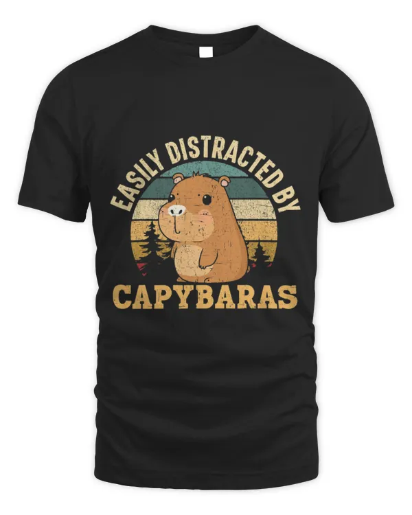 Capybara Mammal Wildlife Rodent Animal Cute