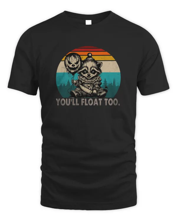 You'll Float Too Raccoon Balloon