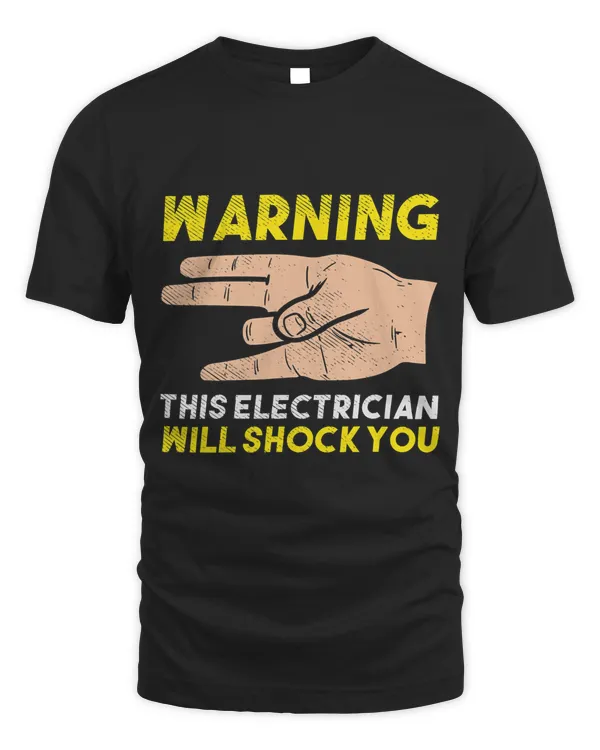 funny design for electricians  Cable, ampere, electrical T-Shirt
