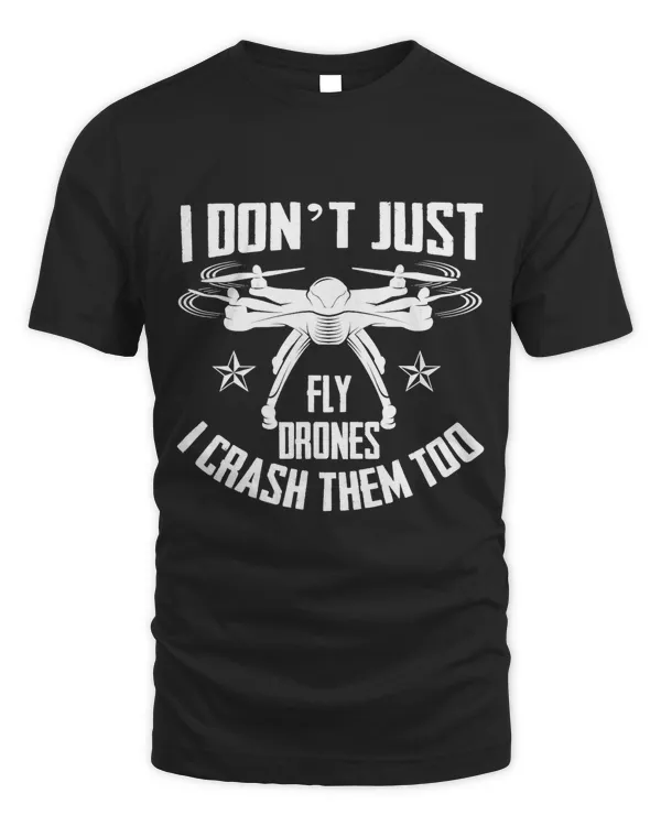 Funny Drone Pilot Art For Men Women Quadcopter Racing Lovers T-Shirt
