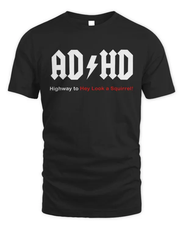 SCIENCE - AD HD Highway to Hey Look a Squirrel!