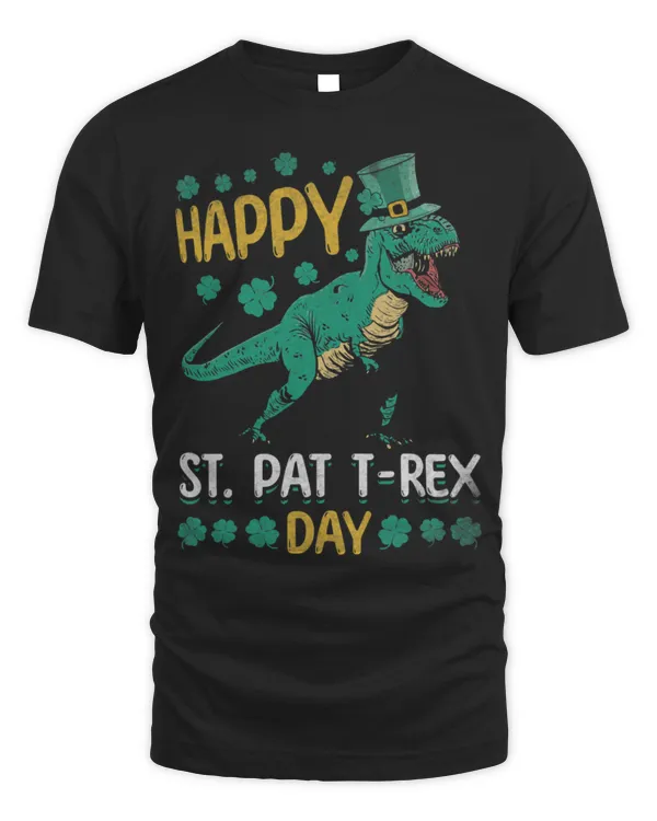 Dinosaur Pet Happy St Pat TRex Day Dino Toddler St Patricks Day