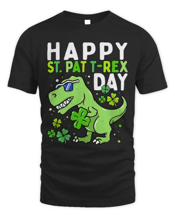Dinosaur Pet Happy St Pat Trex Day Dinosaur St Patricks Day Toddler Boys 9