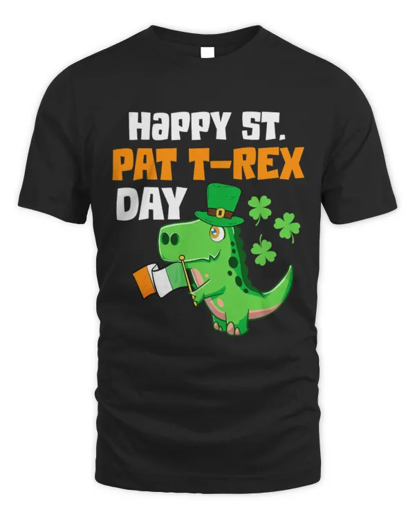 Dinosaur Pet Happy St Pat Trex Day Dinosaur St Patricks Day Toddler Boys_1