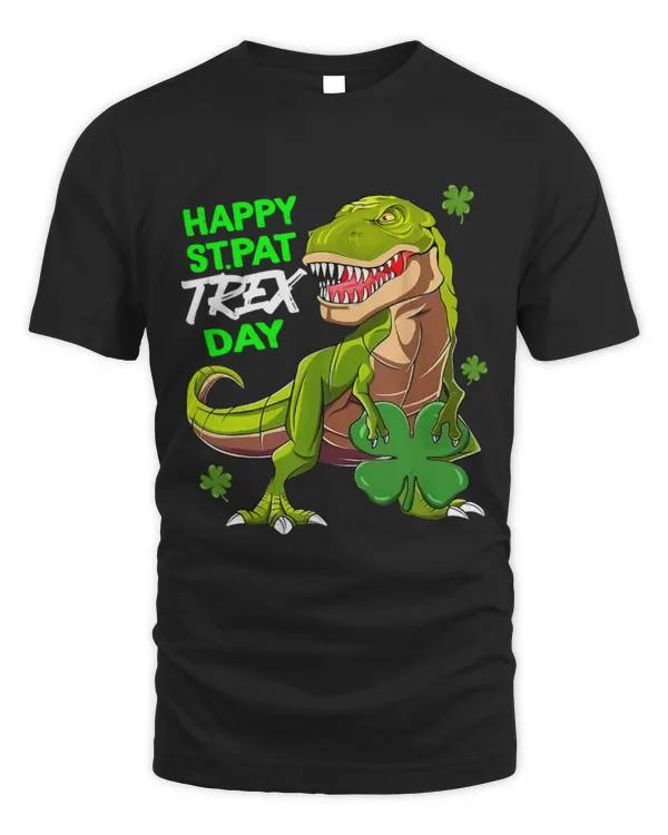 Dinosaur Pet Happy St Pat Trex Day Dinosaur St. Patricks Day _1