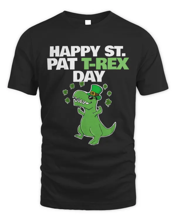 Dinosaur Pet Happy St Pat TRex Day funny St Patricks Day TRex
