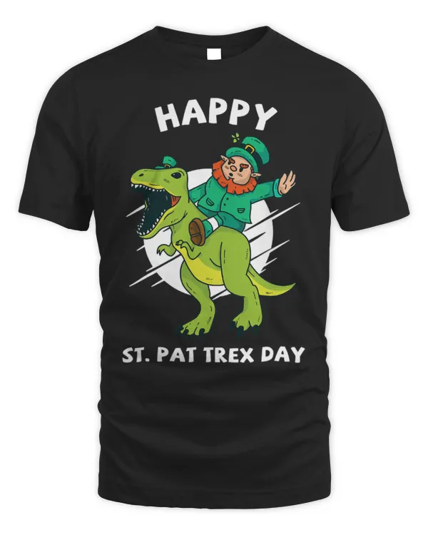 Dinosaur Pet Happy St Pat Trex Day Funny Trex Dinosaur Saint Patricks