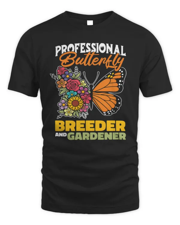 Butterfly breeeder and gardener