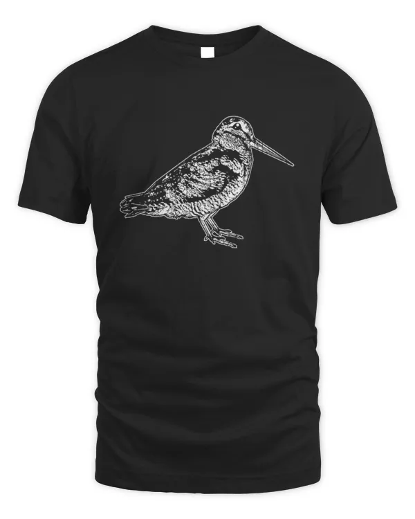 American Woodcock Bird Watching Hunting Unique Birding Gift T-Shirt