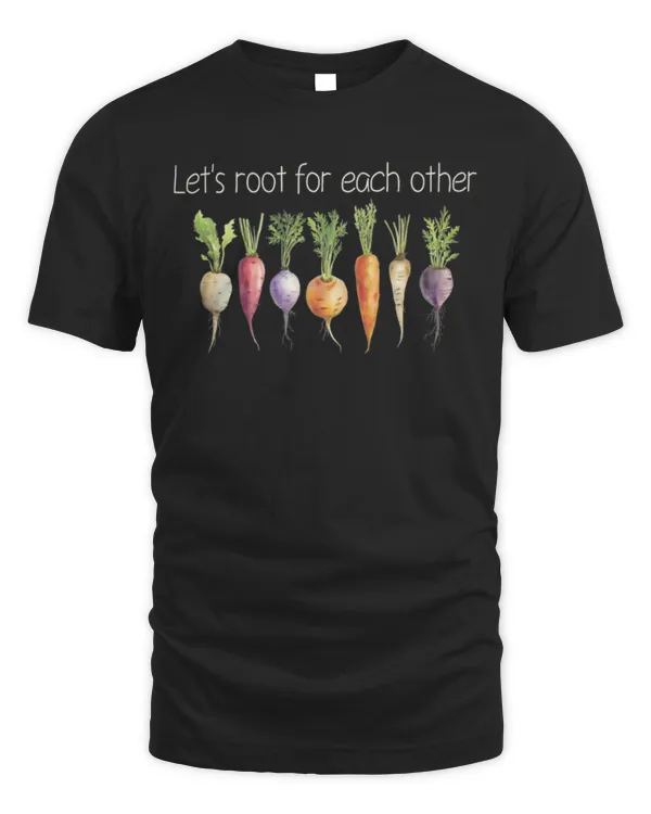 let's root for each other