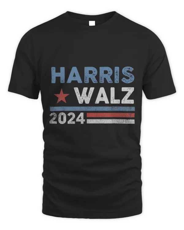SH123 Harris Waltz 2024 Election Kamala Harris Tim Waltz 2024 T-Shirt