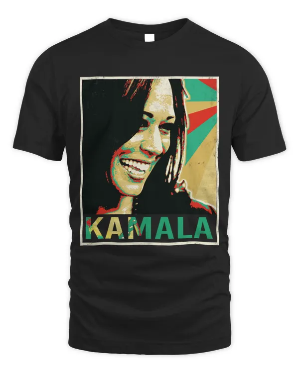 SH178 Kamala Harris 2024 Kamala For President T-Shirt