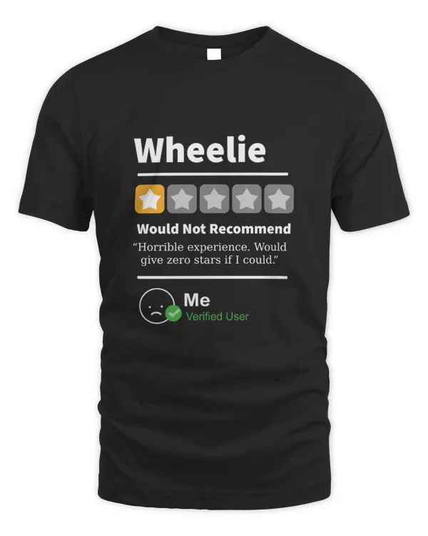 Wheelie Men’s T-Shirt