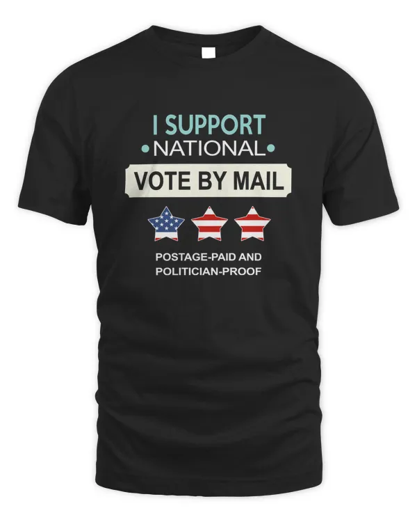 Vote By Mail Shirt v4