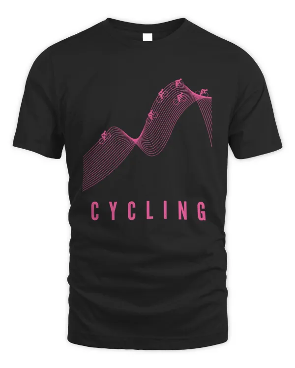 Cycling T-Shirt, Cycling Gift Shirt