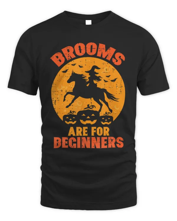 Halloween Witch Horse Broom For Beginners Costume