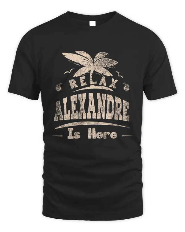 ALEXANDRE HERE