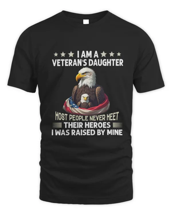 I AM A VETERAN'S DAUGHTER