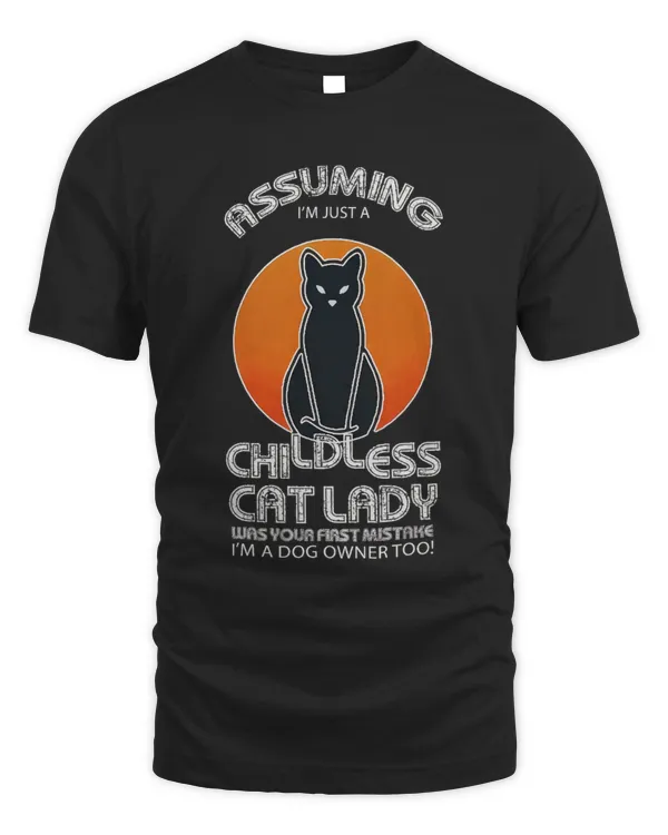 Assuming Childless Cat Lady