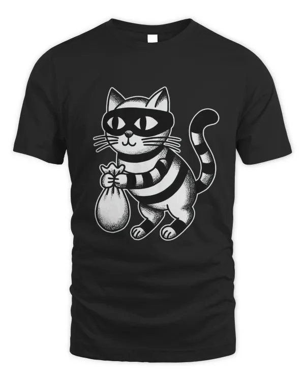 Cat Burglar Kitten Kitty Moneybag
