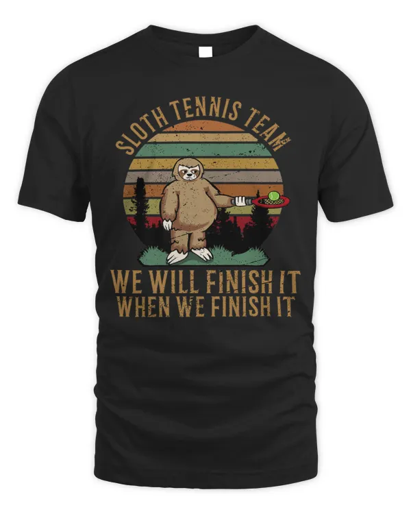 sloth tennis team